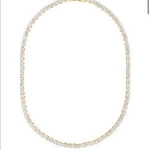 Celeste Starr 18K Gold Plated Crystal Necklace